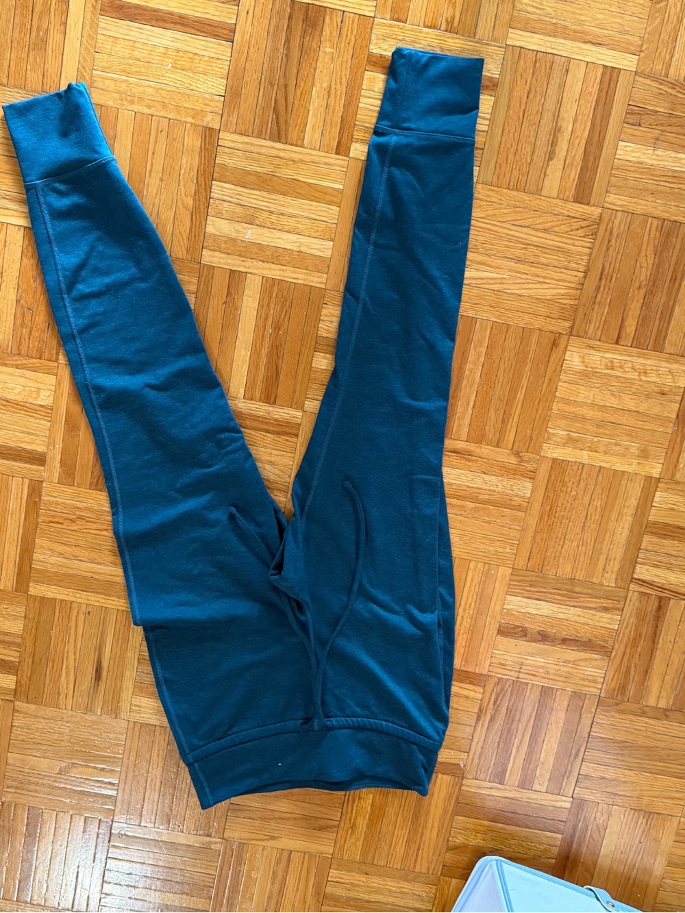 Old Navy Teal Kids Pull-On Leggings with Drawstring